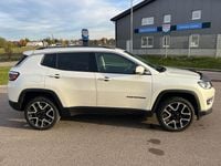 Gebraucht Jeep Compass Limited 170 PS (125 kW) 2018 Weiß SUV