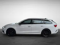 Gebraucht Skoda Octavia RS 245 PS (180 kW) 2021 Weiß Kombi