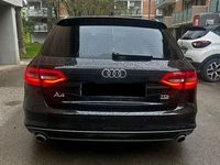 Gebraucht Audi A4 S-Line 177 PS (130 kW) 2013 Schwarz Kombi