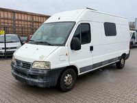 Gebraucht Fiat Ducato 128 PS (94 kW) 2004 Weiß Van