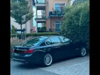 Gebraucht BMW 750 449 PS (330 kW) 2012 Schwarz Limousine