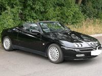 gebraucht Alfa Romeo Spider 2.0 T.Spark - GTV~Klima~Leder~Cabrio -