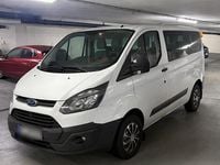 Gebraucht Ford Tourneo 101 PS (74 kW) 2015 Weiß Van / Kleinbus