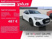 Gebraucht Audi A3 S-Line 150 PS (110 kW) 2025 Gletscherweiß metallic Limousine