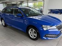 Gebraucht Skoda Superb Ambition 150 PS (110 kW) 2022 Blau Limousine