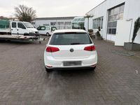 Gebraucht VW Golf VII 85 PS (62 kW) 2014 Weiß Kleinwagen