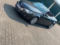 Usata VW Eos 163 CV (119 kW) 2009 Nero Cabrio