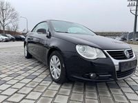 Gebraucht VW Eos 140 PS (102 kW) 2007 Schwarz Cabrio