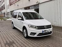 Gebraucht VW Caddy Maxi Highline 150 PS (110 kW) 2017 Weiß Van / Kleinbus