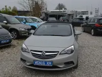 Gebraucht Opel Cascada Active 140 PS (102 kW) 2016 Silber Cabrio