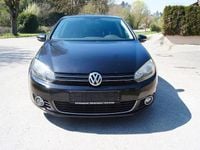 Gebraucht VW Golf VI Style 122 PS (89 kW) 2011 Schwarz Kleinwagen