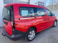 Gebraucht VW Caddy Maxi 122 PS (89 kW) 2021 Rot Van / Kleinbus