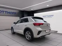Gebraucht VW T-Roc R-line 116 PS (85 kW) 2024 Grau SUV