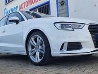 Gebraucht Audi A3 S-Line 150 PS (110 kW) 2019 Weiß Limousine