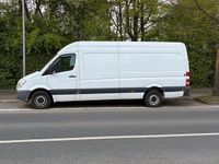 Używany Mercedes Sprinter 163 KM (119 kW) 2011 Biały
