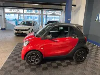 Gebraucht Smart ForTwo Cabrio 90 PS (66 kW) 2019 Schwarz Cabrio