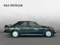 Gebraucht Mercedes 190 185 PS (136 kW) 1985 Schwarz Limousine