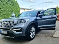 Gebraucht Ford Explorer Platinum 457 PS (336 kW) 2023 Grau SUV
