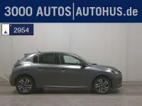 Gebraucht Peugeot 208 Allure 101 PS (74 kW) 2023 Grau Kleinwagen