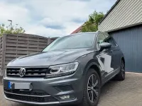 Gebraucht VW Tiguan Highline 179 PS (131 kW) 2018 Grau SUV
