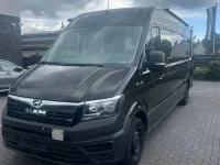 Używany MAN TGE 140 KM (102 kW) 2020 Brązowy Van