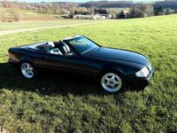 Gebraucht Mercedes SL300 1991 Schwarz Cabrio