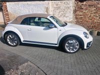 Gebraucht VW Beetle Cabriolet R-line 150 PS (110 kW) 2017 Weiß Cabrio