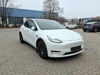 Gebraucht Tesla Model Y Performance 392 kW (534 PS) 2022 Weiß SUV