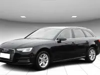 Gebraucht Audi A4 Sport 150 PS (110 kW) 2018 Schwarz Kombi