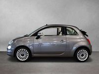 gebraucht Fiat 500C TwinAir 0.9l Lounge Navi, Carplay, PDC