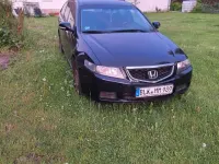 Gebraucht Honda Accord 155 PS (114 kW) 2005 Schwarz Kombi