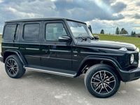 gebraucht Mercedes G500 Final Edition mit MwSt, AH, Entertainment