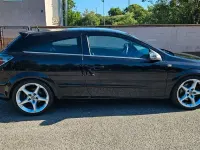 Gebraucht Opel Astra GTC 200 PS (147 kW) 2006 Schwarz Coupé
