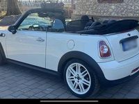Gebraucht Mini One Cabriolet 98 PS (72 kW) 2013 Weiß Cabrio