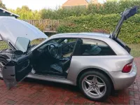 Gebraucht BMW Z3 M Sport Line 321 PS (236 kW) 1998 Silber Coupé