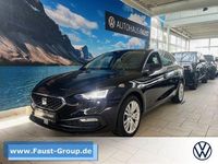 Gebraucht Seat Leon Style 131 PS (96 kW) 2021 Schwarz metallic Kombi