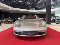 Gebraucht Porsche Boxster S 252 PS (185 kW) 2002 Silber Cabrio