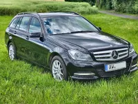 Gebraucht Mercedes C250 Avantgarde 204 PS (150 kW) 2012 Schwarz Kombi