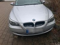 Gebraucht BMW 520 177 PS (130 kW) 2009 Silber Kombi