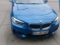 Gebraucht BMW 220 M Sport 184 PS (135 kW) 2014 Blau Coupé