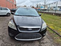 Usado Ford Focus Ghia 109 CV (80 kW) 2008 Negro Berlina