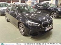 Gebraucht BMW 116 116 PS (85 kW) 2022 Schwarz Kleinwagen