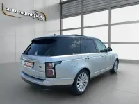 Gebraucht Land Rover Range Rover Vogue 340 PS (250 kW) 2019 Silver metallic (1ac) SUV