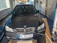 Gebraucht BMW 320 150 PS (110 kW) 2006 Schwarz Limousine