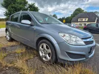 Gebraucht Opel Astra 90 PS (66 kW) 2008 Grau Limousine