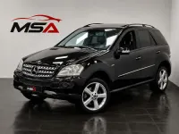 Gebraucht Mercedes ML420 Edition 306 PS (225 kW) 2008 Schwarz SUV