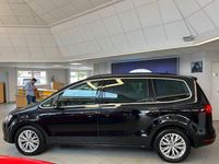 Gebraucht VW Sharan 150 PS (110 kW) 2015 Schwarz Van / Kleinbus