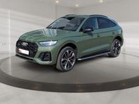Gebraucht Audi SQ5 Ambiente 341 PS (250 kW) 2022 Grün (distriktgrün metallic) SUV