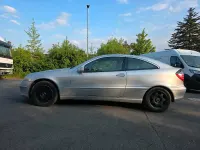 Second-hand Mercedes C200 163 CP (119 kW) 2002 Argintiu Coupe