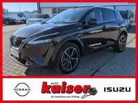 Gebraucht Nissan Qashqai Tekna 158 PS (116 kW) 2022 Schwarz SUV